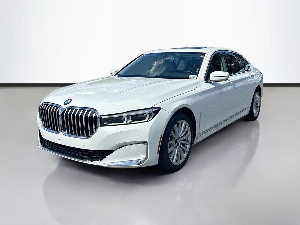 used 2022 BMW 740 car, priced at $35,598