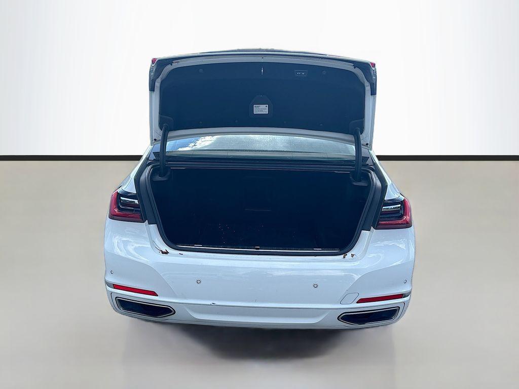used 2022 BMW 740 car, priced at $35,598