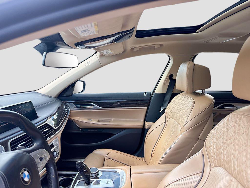 used 2022 BMW 740 car, priced at $35,598