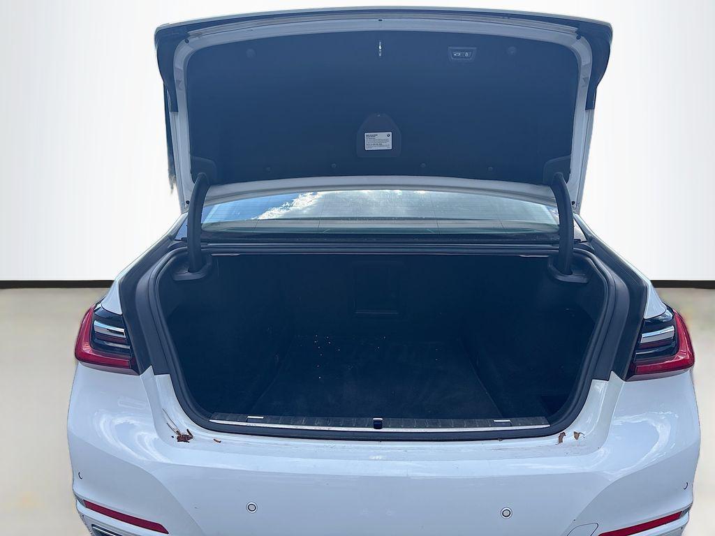 used 2022 BMW 740 car, priced at $35,598