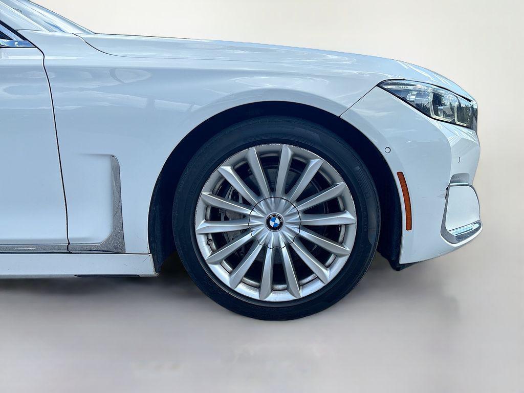 used 2022 BMW 740 car, priced at $35,598