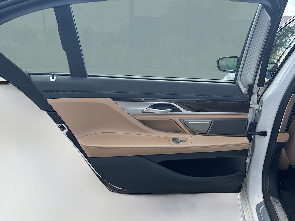 used 2022 BMW 740 car, priced at $35,598
