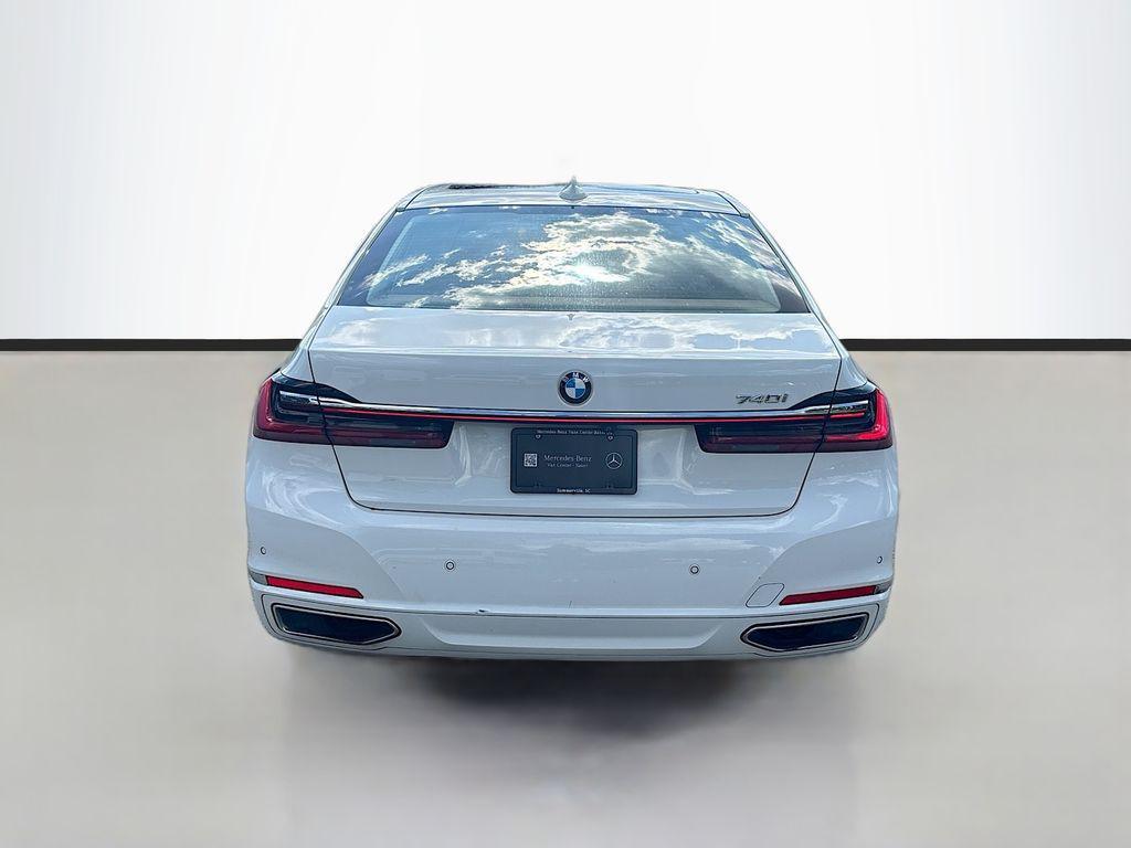 used 2022 BMW 740 car, priced at $35,598