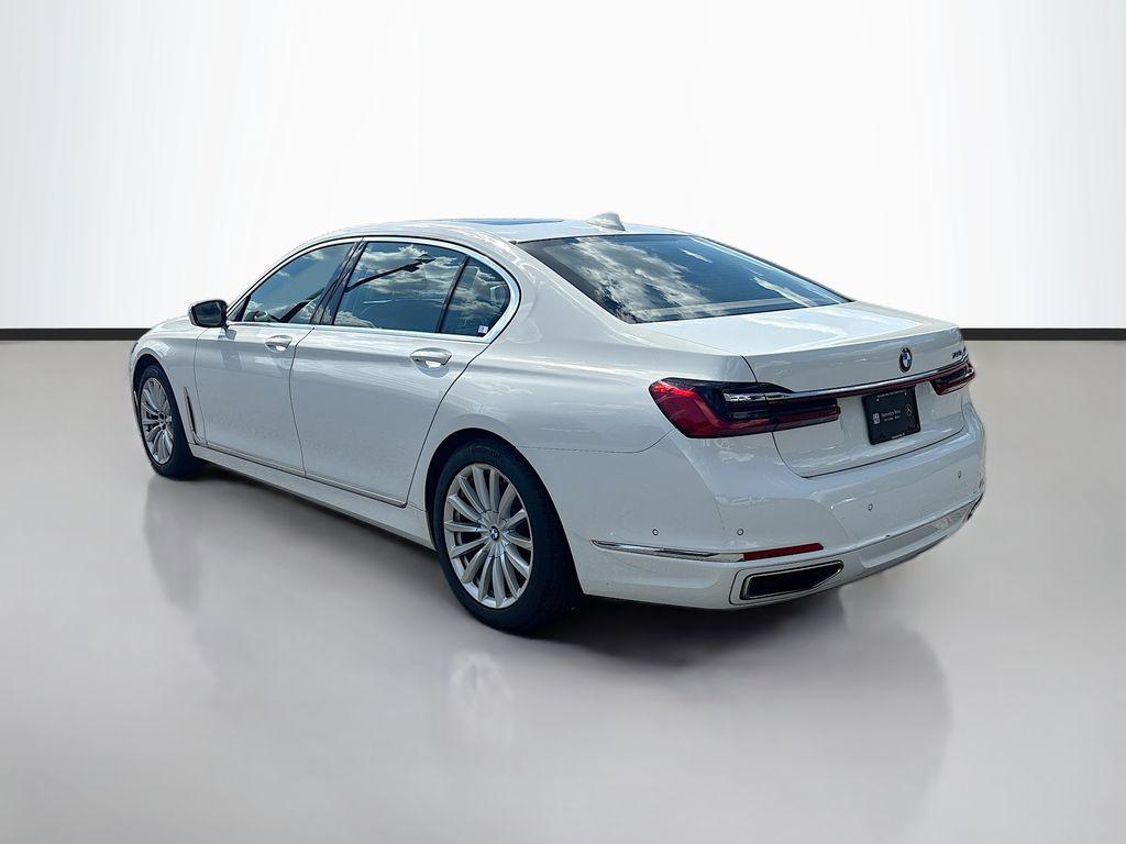 used 2022 BMW 740 car, priced at $35,598