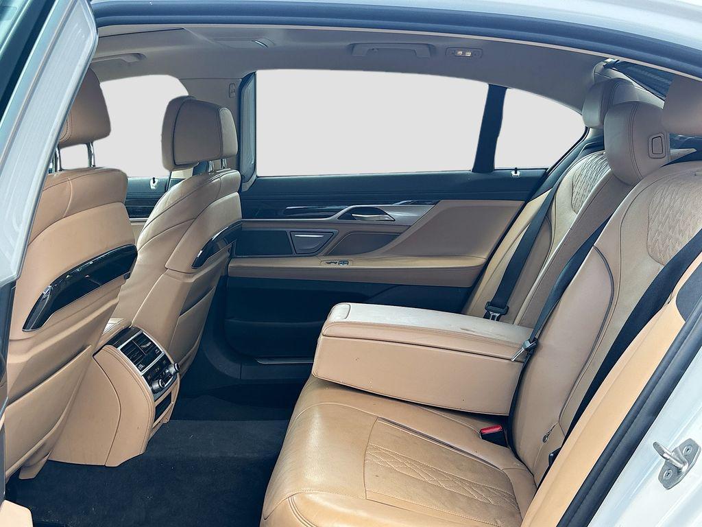 used 2022 BMW 740 car, priced at $35,598