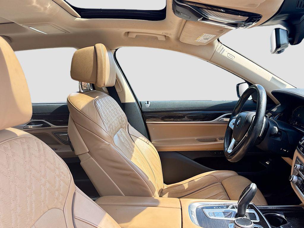 used 2022 BMW 740 car, priced at $35,598