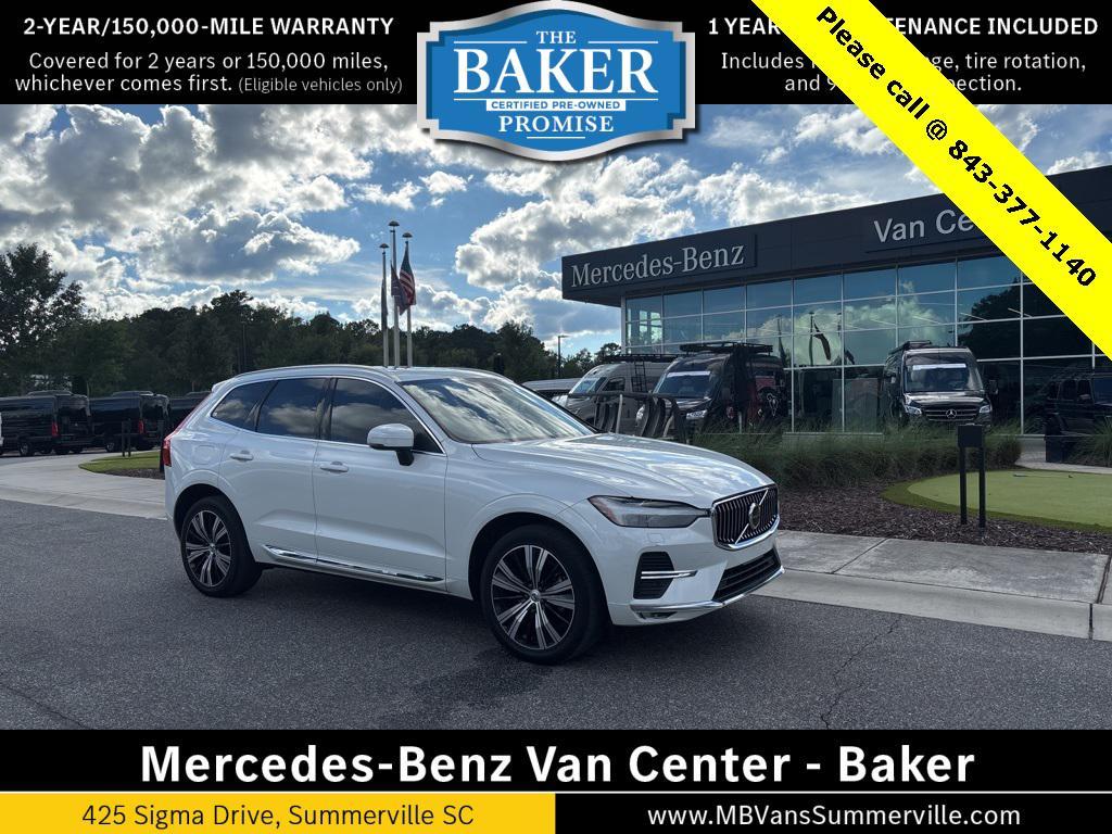 used 2022 Volvo XC60 car, priced at $30,998