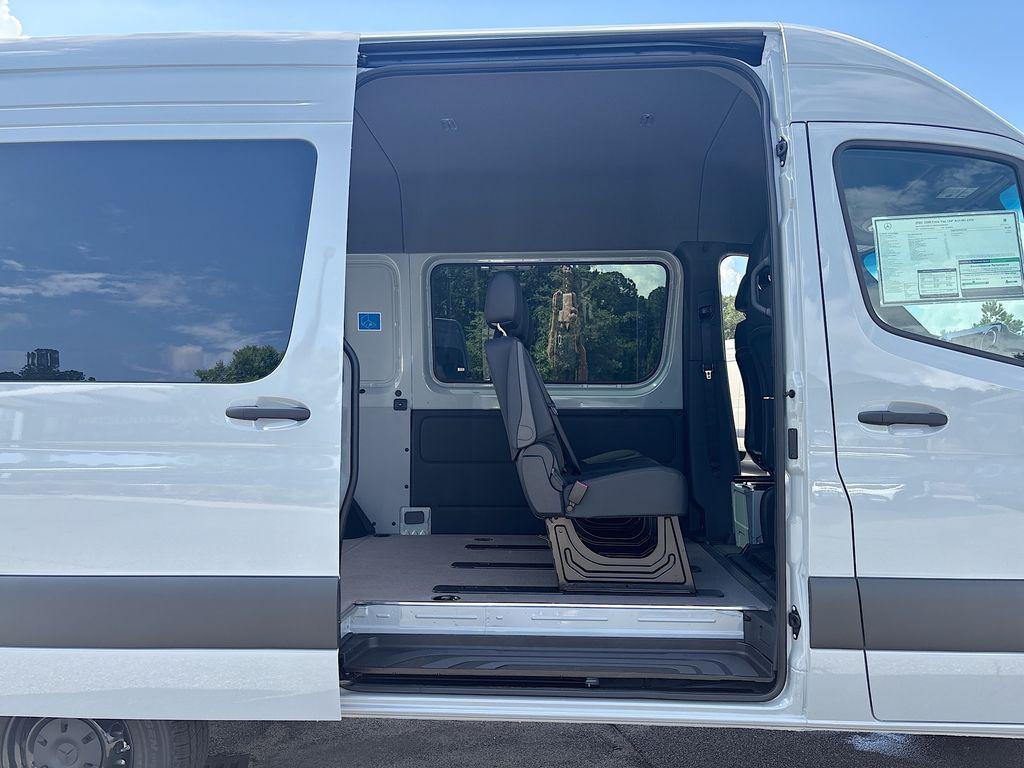 new 2026 Mercedes-Benz Sprinter 2500 car, priced at $78,020