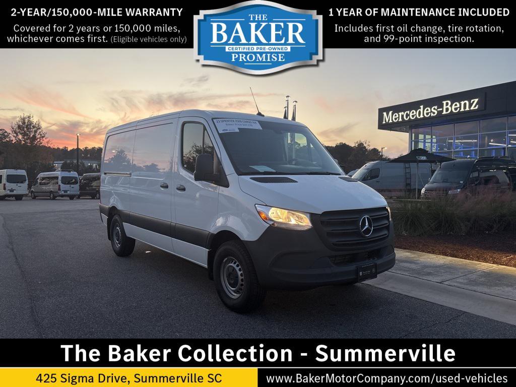 used 2023 Mercedes-Benz Sprinter 2500 car, priced at $43,998