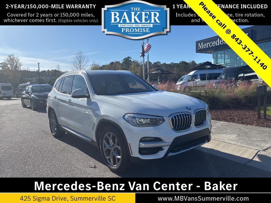 used 2020 BMW X3 car, priced at $18,988