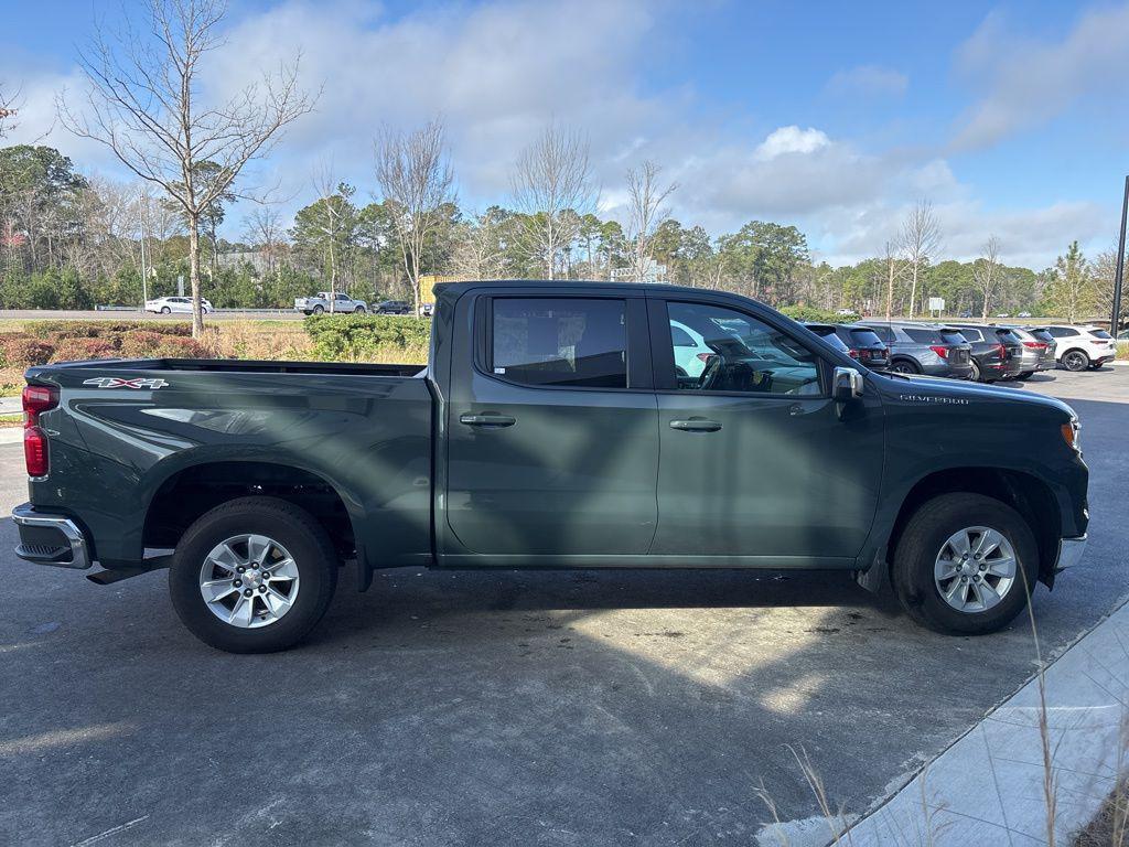used 2025 Chevrolet Silverado 1500 car, priced at $43,887