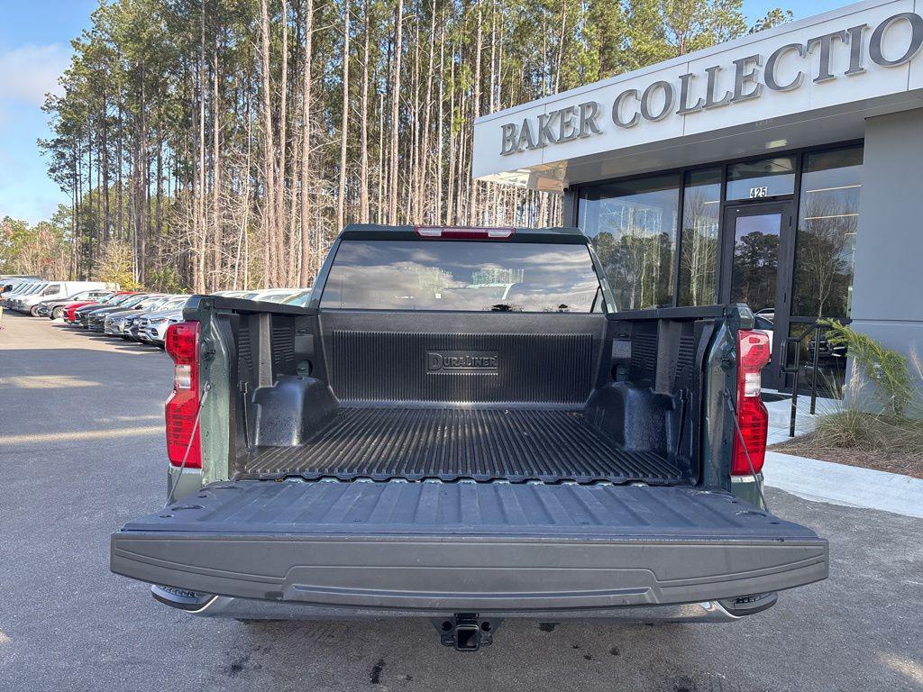 used 2025 Chevrolet Silverado 1500 car, priced at $43,887