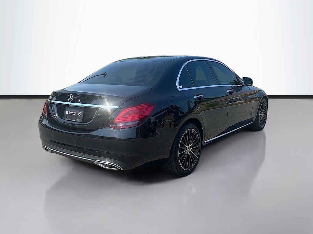 used 2021 Mercedes-Benz C-Class car, priced at $19,399