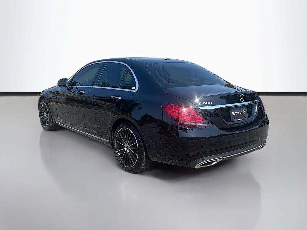 used 2021 Mercedes-Benz C-Class car, priced at $19,399