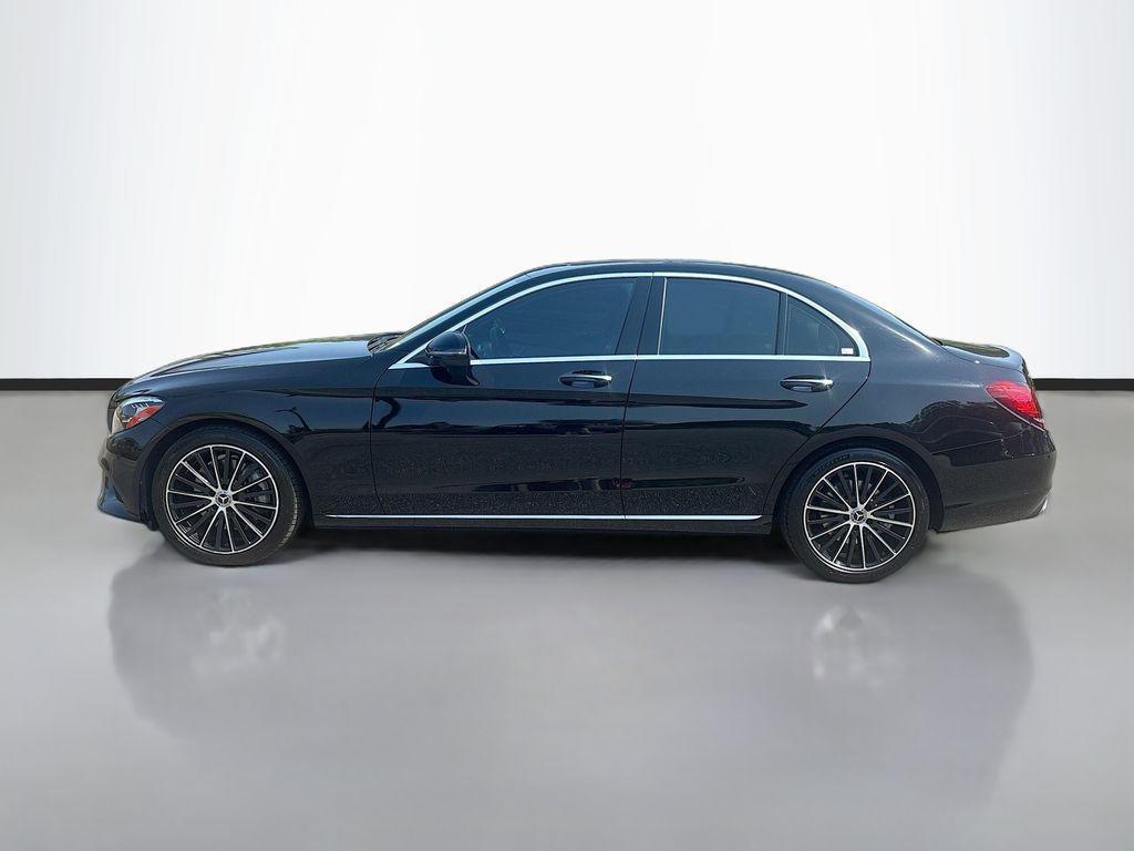 used 2021 Mercedes-Benz C-Class car, priced at $19,399