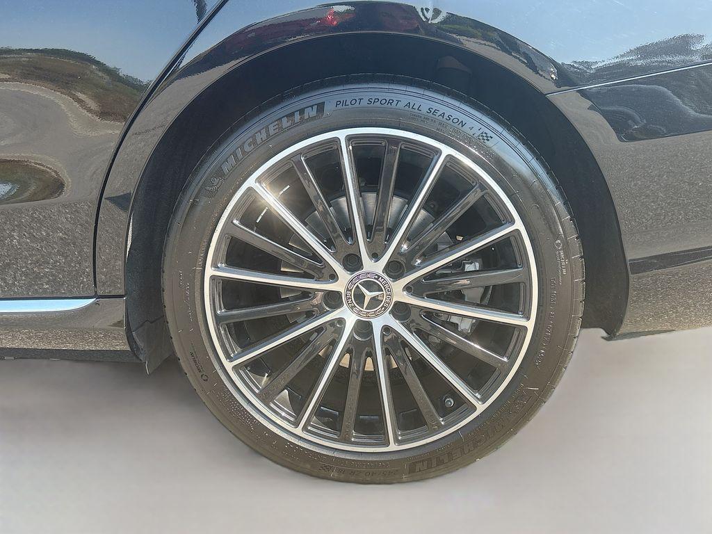 used 2021 Mercedes-Benz C-Class car, priced at $19,399