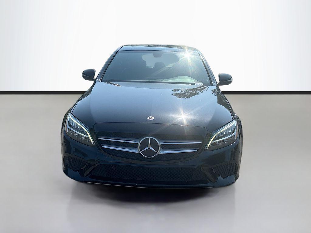 used 2021 Mercedes-Benz C-Class car, priced at $19,399