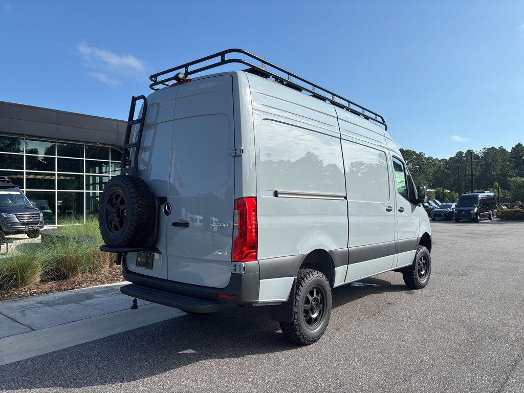 used 2025 Mercedes-Benz Sprinter 2500 car, priced at $77,699