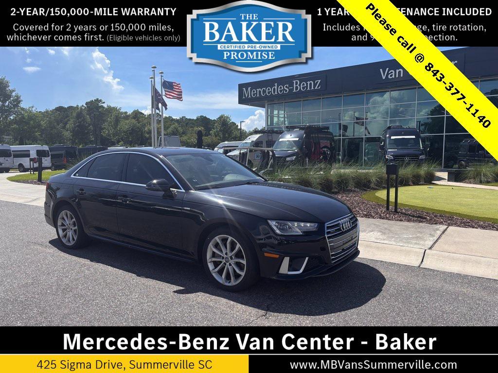 used 2019 Audi A4 car, priced at $17,988