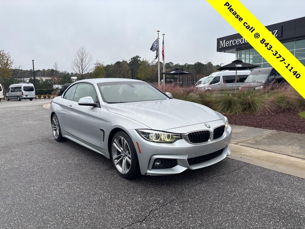 used 2018 BMW 430 car, priced at $17,988