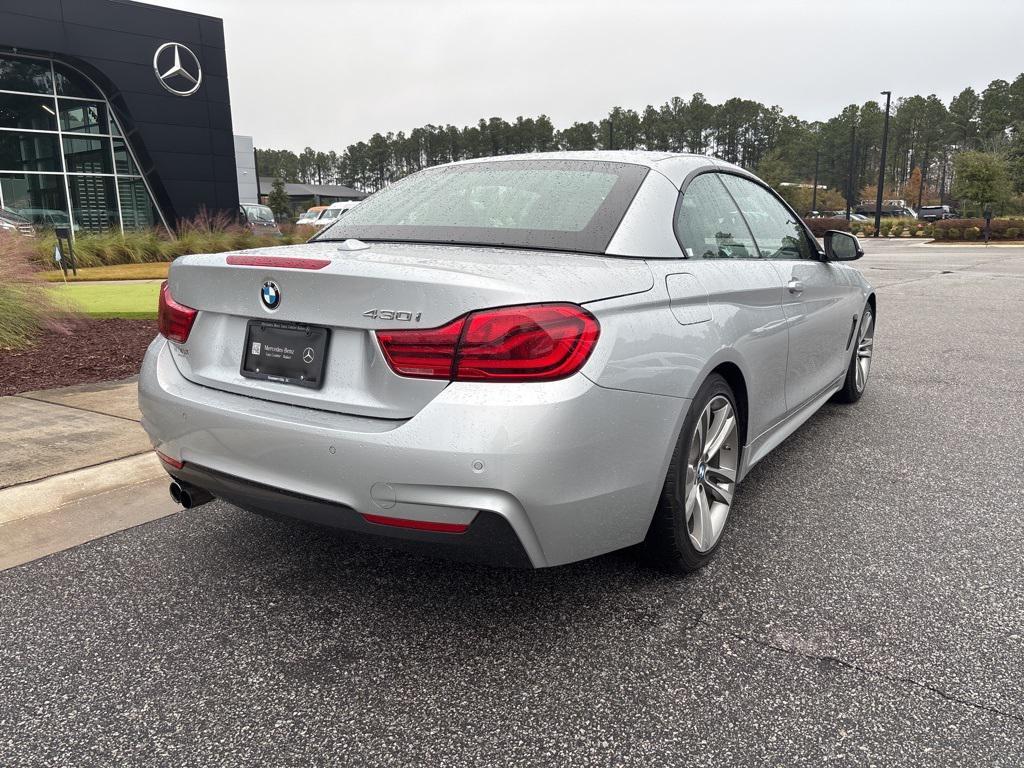 used 2018 BMW 430 car, priced at $17,988