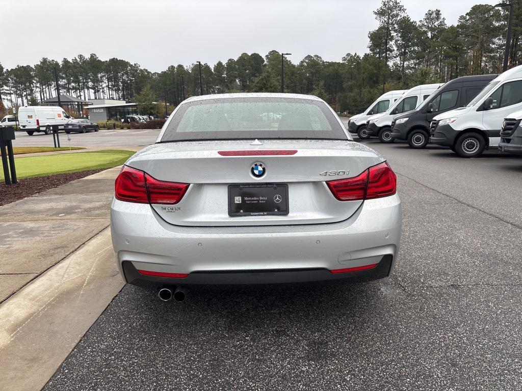 used 2018 BMW 430 car, priced at $17,988
