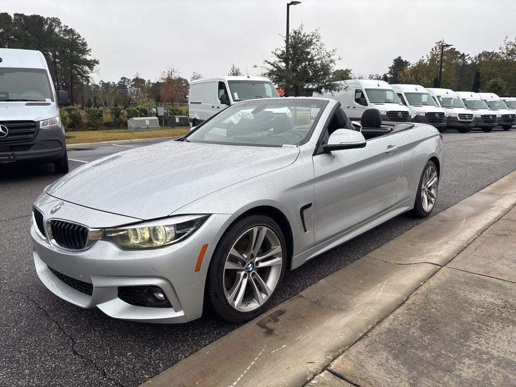 used 2018 BMW 430 car, priced at $17,988