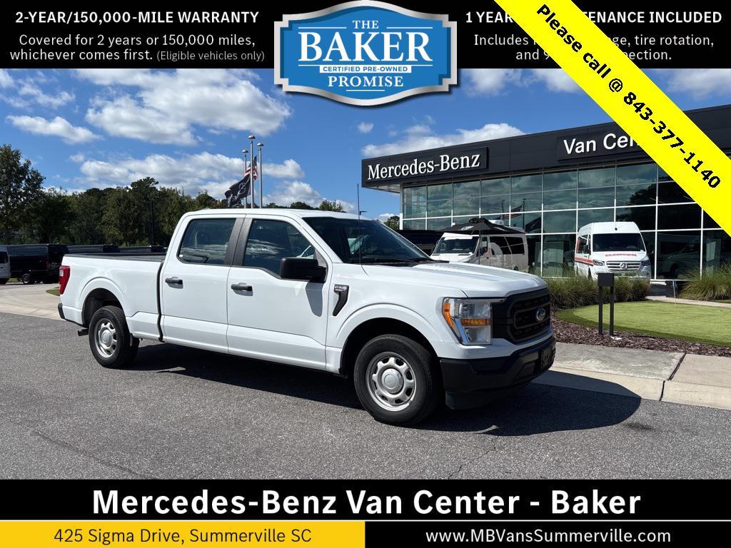 used 2022 Ford F-150 car, priced at $24,488