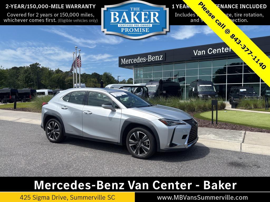 used 2020 Lexus UX 250h car, priced at $19,488