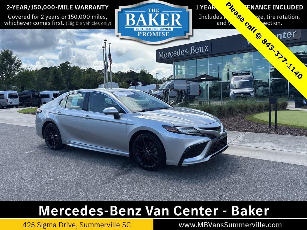 used 2023 Toyota Camry car, priced at $26,788