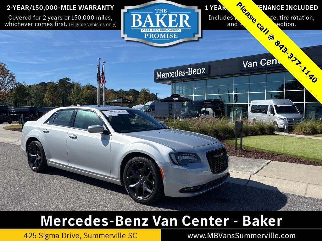 used 2023 Chrysler 300 car, priced at $29,488