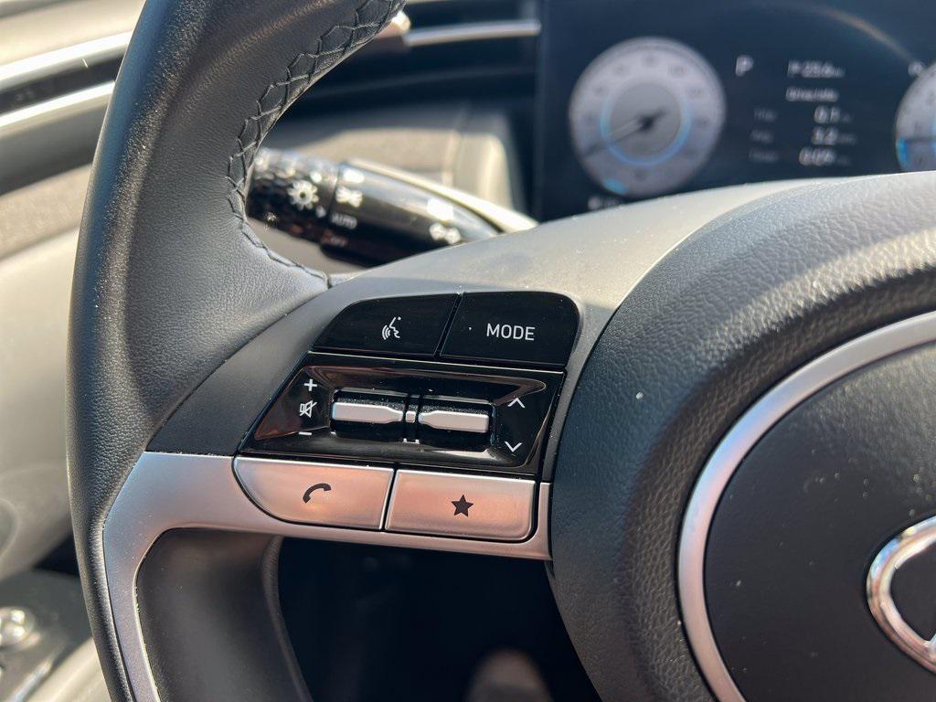 2023 Serenity White Pearl Hyundai TUCSON