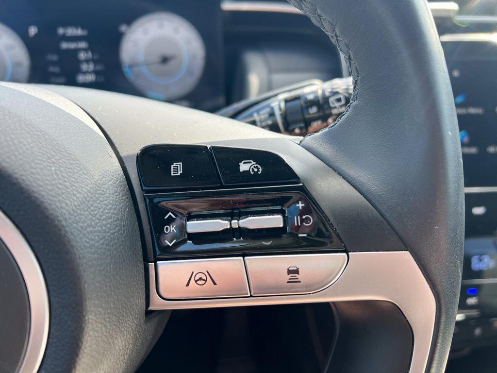 2023 Serenity White Pearl Hyundai TUCSON