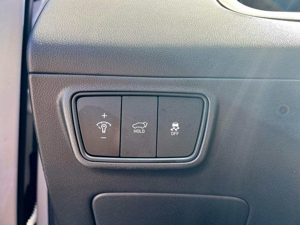 2023 Serenity White Pearl Hyundai TUCSON