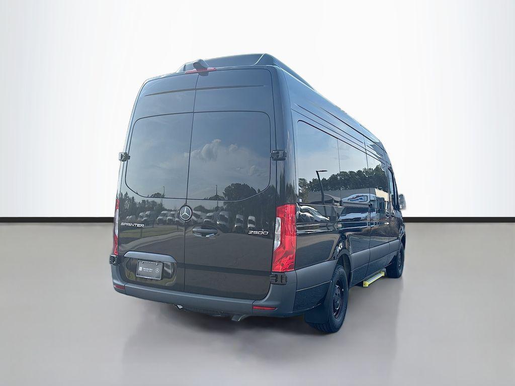 new 2026 Mercedes-Benz Sprinter 2500 car, priced at $81,341
