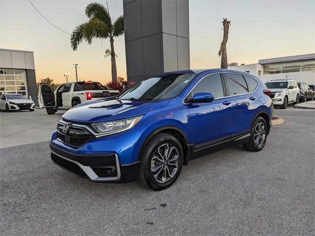 used 2020 Honda CR-V car, priced at $19,877