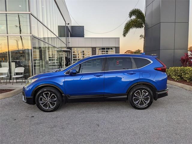 used 2020 Honda CR-V car, priced at $19,877