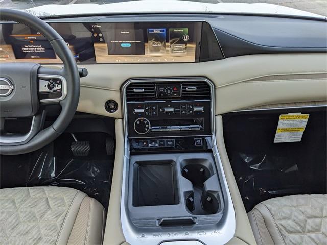 new 2026 Nissan Armada car, priced at $70,187