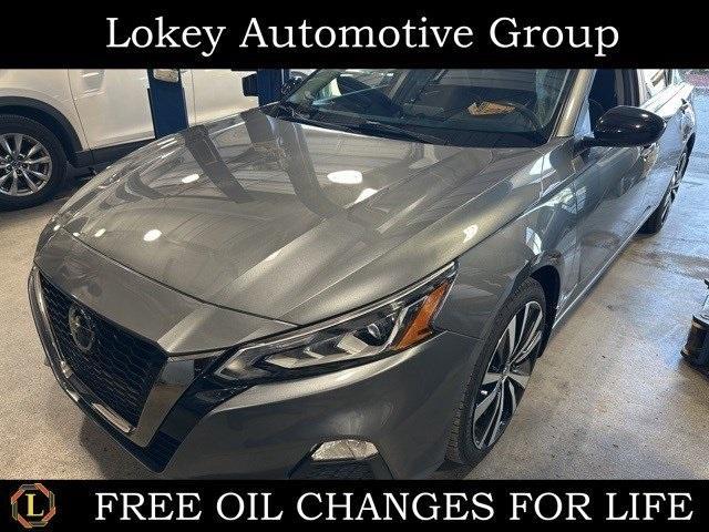 used 2021 Nissan Altima car, priced at $17,077