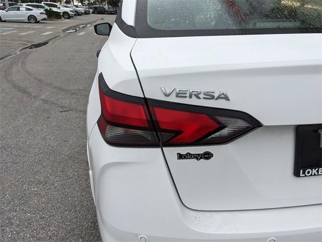 new 2025 Nissan Versa car, priced at $17,730