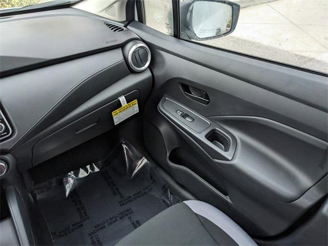 new 2025 Nissan Versa car, priced at $17,730