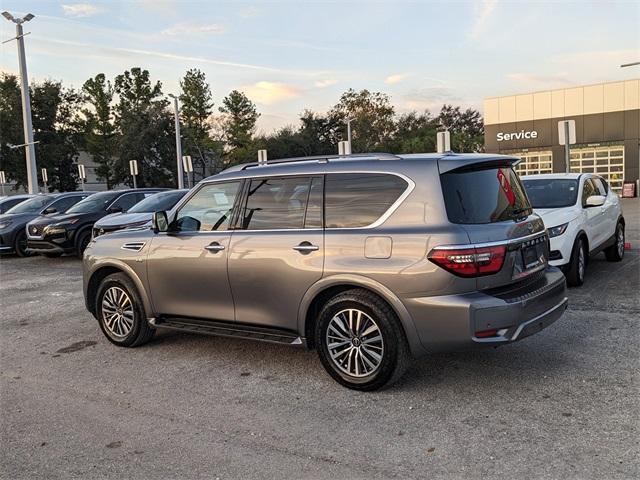 used 2021 Nissan Armada car, priced at $23,777