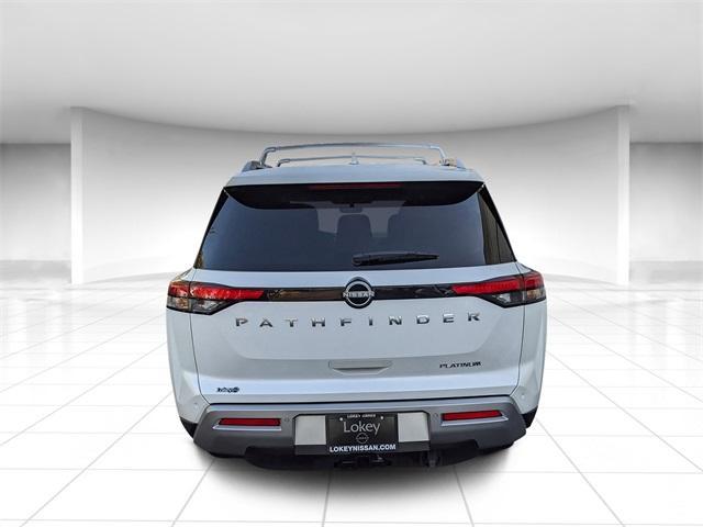 new 2025 Nissan Pathfinder car, priced at $41,734