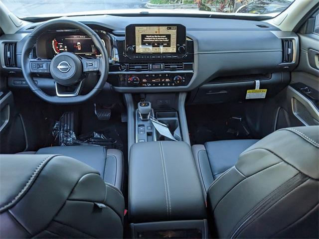 new 2025 Nissan Pathfinder car, priced at $41,734
