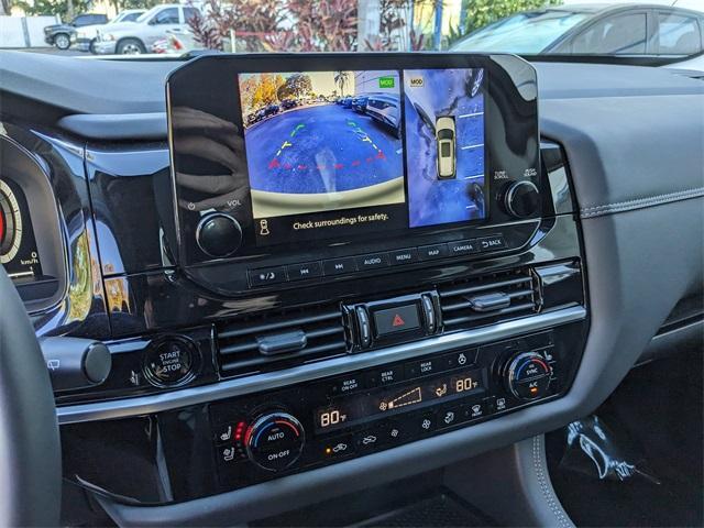 new 2025 Nissan Pathfinder car, priced at $41,734