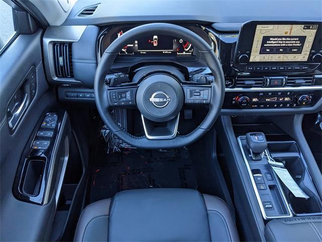 new 2025 Nissan Pathfinder car, priced at $41,734