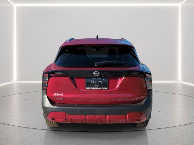 new 2026 Nissan Kicks car, priced at $26,552