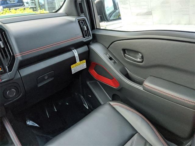 new 2026 Nissan Frontier car, priced at $46,610