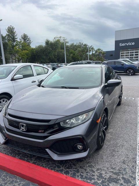 used 2018 Honda Civic car, priced at $22,361