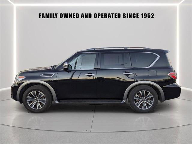 used 2020 Nissan Armada car, priced at $16,777